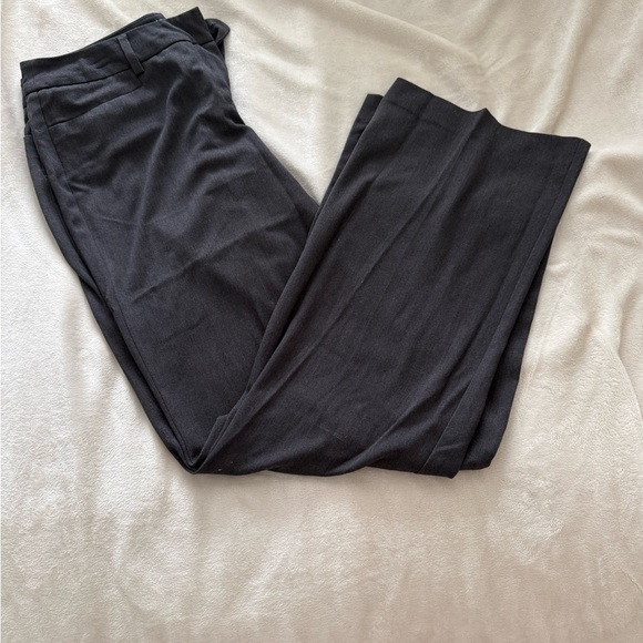 Women’s Apt 9 Classic Curvy charcoal gray Dress Pants Size 6 - Picture 1 of 5